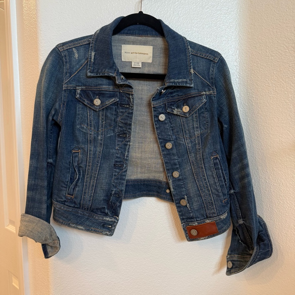 Anthropologie Pilcro Denim Jacket